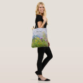 Sommerwiese Wildblume Tasche (Am Model)