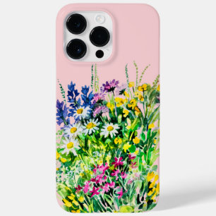 Sommerwiese, wilde Blume Case-Mate iPhone Fall 14 Pro Max Hülle