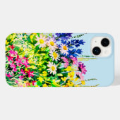 Sommerwiese, wilde Blume Case-Mate iPhone Fall Hülle (Rückseite (Horizontal))