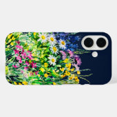 Sommerwiese, wilde Blume Case-Mate iPhone Hülle (Rückseite (Horizontal))