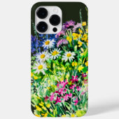 Sommerwiese, wilde Blume Case-Mate iPhone Hülle (Rückseite)