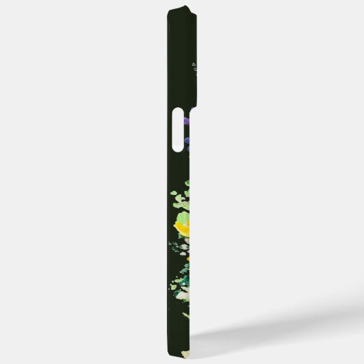 Sommerwiese, wilde Blume Case-Mate iPhone Hülle (Rückseite / Rechts)