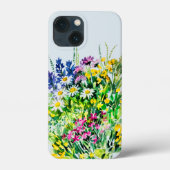 Sommerwiese, wilde Blume Case-Mate iPhone Hülle (Rückseite)