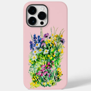 Sommerwiese, wilde Blumen Case-Mate iPhone-Hülle iPhone 14 Pro Max Hülle