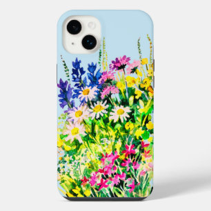 Sommerwiese, wilde Blumen Case-Mate iPhone-Hülle iPhone 14 Plus Hülle
