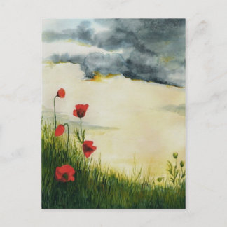 Sommerwiesen Postkarte