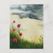 Sommerwiesen Postkarte (Vorderseite)