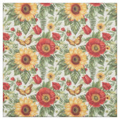 Sommerwiesenflügel Stoff (Muster)