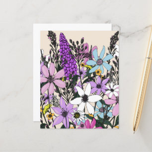 Sommerwildblumen