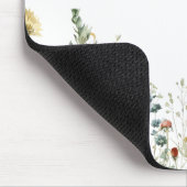 Sommerwildblumenfeld Mousepad (Ecke)