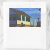 Sommerwind 2009 rechteckiger aufkleber (Tasche)