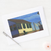 Sommerwind 2009 rechteckiger aufkleber (Umschlag)