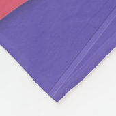 Sommerwind Fleecedecke (Ecke)