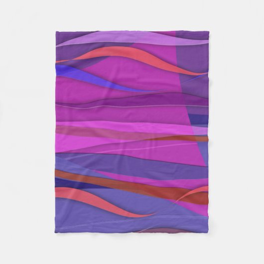 Sommerwind Fleecedecke (Vorderseite)