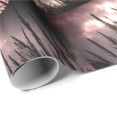 Sommerwind, Gras, Himmel Foto Geschenkpapier (Rolleneckpunkt)