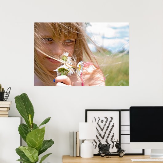 Sommerwind Poster (Heimbüro)