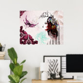 Sommerwind Poster (Heimbüro)