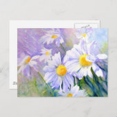 Sommerwind Postkarte (Vorne/Hinten)