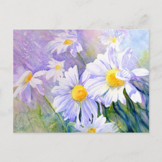 Sommerwind Postkarte (Vorderseite)