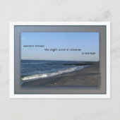 Sommerwind Postkarte (Vorderseite)