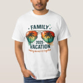 Sommerwoche für Sommerurlaub T - Shirt (Vorderseite)