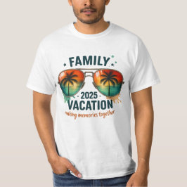 Sommerwoche für Sommerurlaub T - Shirt