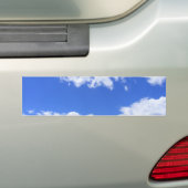 Sommerwolken Autoaufkleber (Auf Auto)