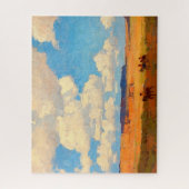 Sommerwolken Edgar Payne Puzzle (Vertikal)