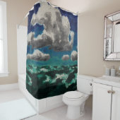 Sommerwolken | Emil Nolde | Duschvorhang (Beispiel)