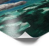 Sommerwolken | Emil Nolde | Fotodruck (Ecke)