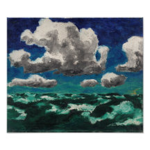 Sommerwolken | Emil Nolde |