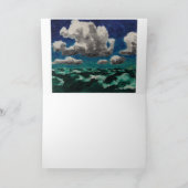 Sommerwolken | Emil Nolde | Karte (Innenseite)