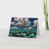 Sommerwolken | Emil Nolde | Karte (Vorderseite)