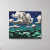 Sommerwolken | Emil Nolde | Leinwanddruck (Vorderseite)