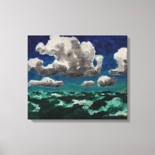 Sommerwolken | Emil Nolde | Leinwanddruck (Vorderseite)