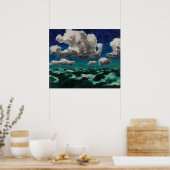 Sommerwolken | Emil Nolde | Poster (Küche)