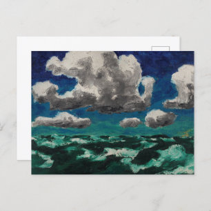 Sommerwolken   Emil Nolde   Postkarte