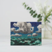 Sommerwolken | Emil Nolde | Postkarte (Stehend Vorderseite)