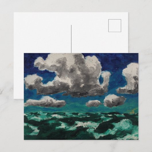 Sommerwolken | Emil Nolde | Postkarte (Vorne/Hinten)