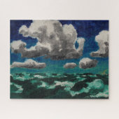 Sommerwolken | Emil Nolde | Puzzle (Horizontal)