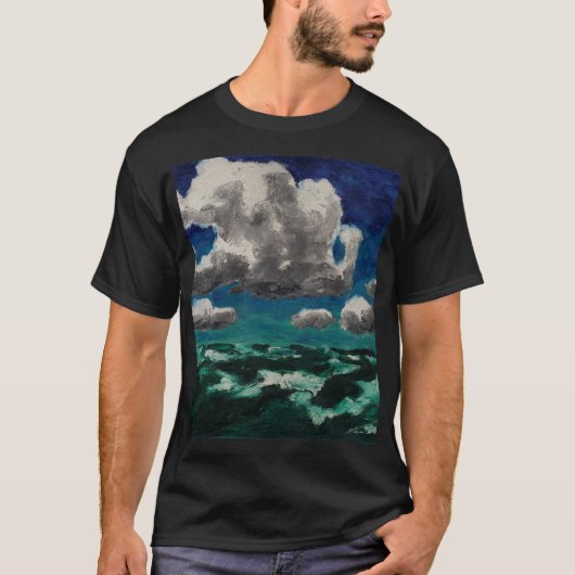 Sommerwolken | Emil Nolde | T-Shirt (Vorderseite)