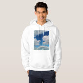 Sommerwolken Hoodie (Vorne ganz)
