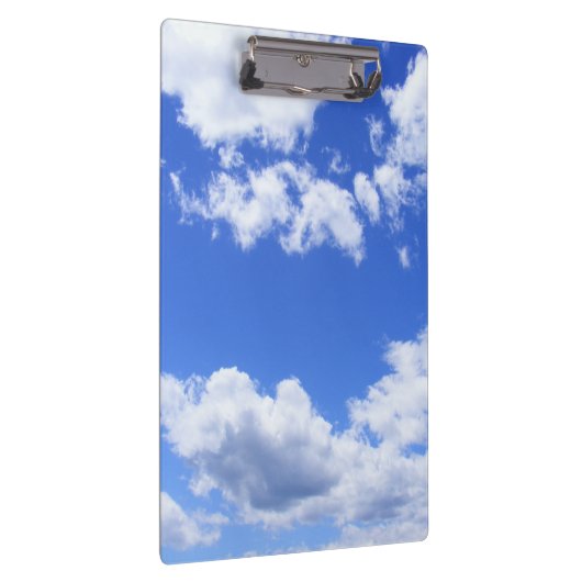 Sommerwolken Klemmbrett (Rechts)