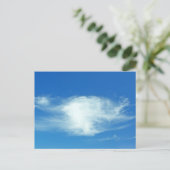 Sommerwolken Postkarte (Stehend Vorderseite)
