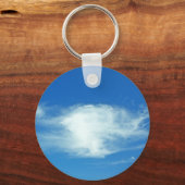 Sommerwolken Schlüsselanhänger (Vorderseite)