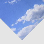 Sommerwolken Seidenpapier (Ausschnitt)