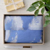 Sommerwolken Seidenpapier (Geschenk)