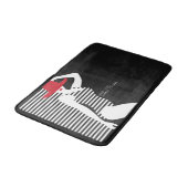 Sommerwomanbader Badematte (Schrägansicht)