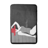 Sommerwomanbader Badematte (Vorderseite Vertikal)