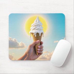 Sommerwurzelkone Mousepad